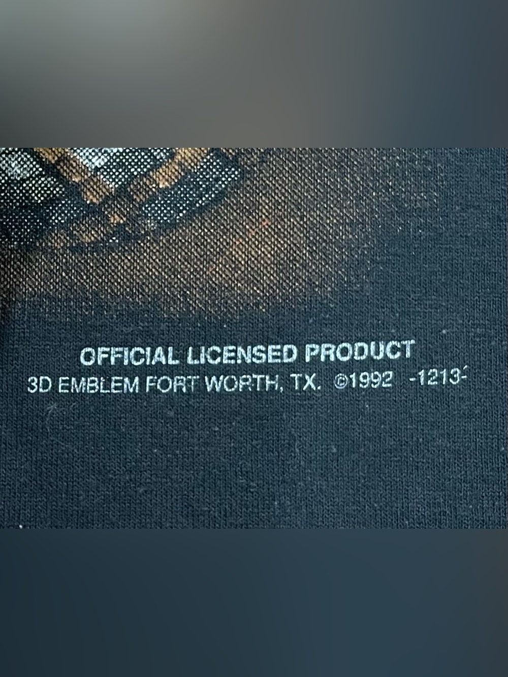 Vintage 3D Emblem Smith And Wesson Cowboy Snake T Shirt - Picture 3 of 11